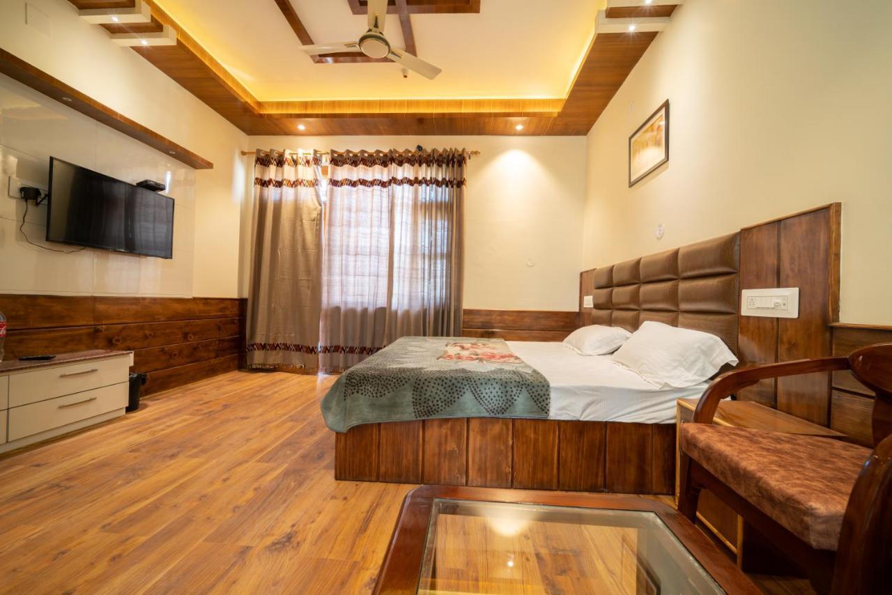 Mathan View Homestay - 3Min Drive To Kullu-Manali Airport Shamshi Exterior foto