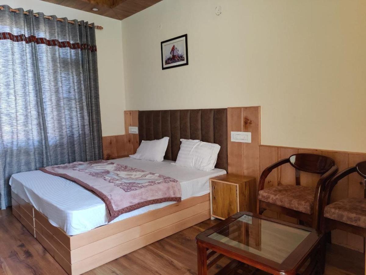 Mathan View Homestay - 3Min Drive To Kullu-Manali Airport Shamshi Exterior foto